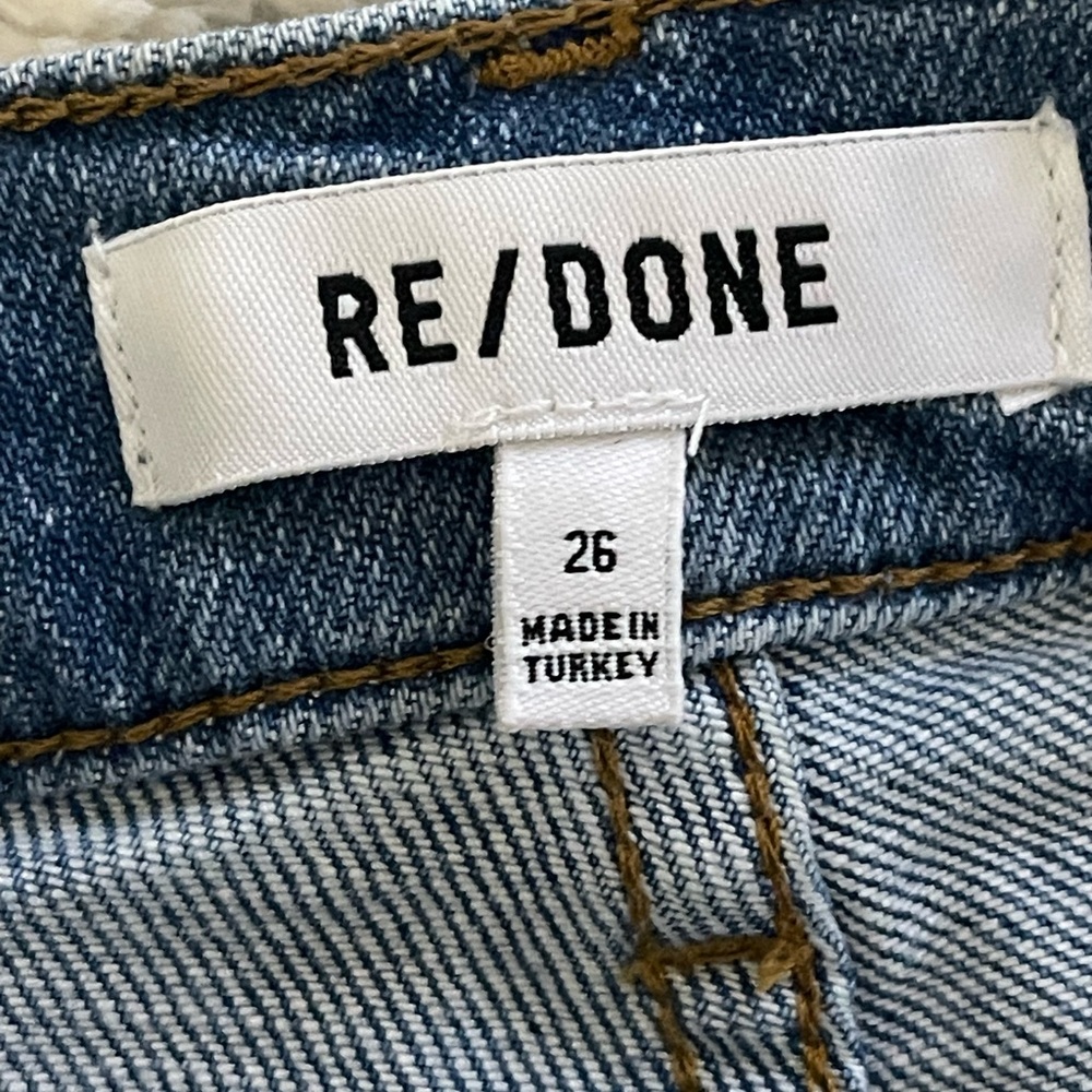 RE/DONE 70s Straight Jeans - Picture 7 of 8